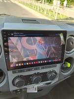 Магнитола для ГАЗель Next, ГАЗон Next - FarCar S500-TS10 монитор 9.5" QLED на Android 14, Быстрая, CarPlay, 4G SIM-слот