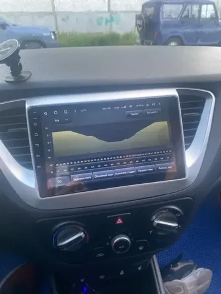 Магнитола для Hyundai Solaris 2 2017-2022, Solaris HS 2024+ - Vaycar VA23-0766 на Android 13, 8-ядер, 4G SIM-слот