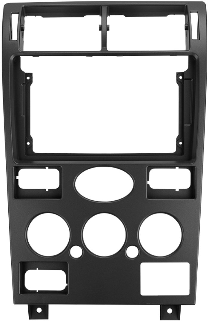 Магнитола для Ford Mondeo 3 2000-2006 (кондиционер) - FarCar BX877 монитор 13" 2K QLED на Android 13, TS10, 6+128, CarPlay, 4G SIM-слот