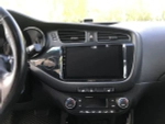 Магнитола для KIA Ceed 2 (JD) 2012-2018 (рамка глянцевая) - Teyes CC3L на Android 10, 8-ядер, CarPlay, 4G SIM-слот