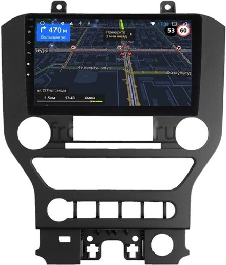 Магнитола для Ford Mustang 6 2014-2022 S550 -  GT9-662 на Android 10, 2ГБ-16ГБ