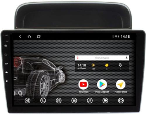 Магнитола для Toyota Land Cruiser 100, Lexus LX470 1998-2002 (климат на ШГУ) - AK594R9-MTK Android 10, 8-ядер, 2Гб-32Гб
