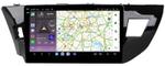 Магнитола для Toyota Corolla 2013-2016 - Kuberg OL-1603 QLed+2K, Android 13, Быстрейшая, CarPlay, 4G SIM-слот