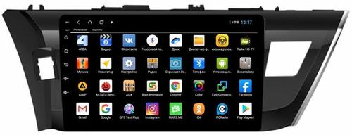 Магнитола для Toyota Corolla 2013-2016 - Parafar PF307XHD на Android 13, 8-ядер, 4Гб+64Гб, CarPlay, 4G SIM-слот