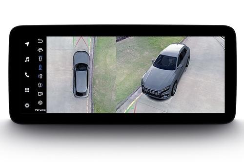 Магнитола для Toyota RAV4 5 2019-2024+ (рынок РФ/ОАЭ) - Teyes LUX ONE 360 монитор 12.3", Android 10, CarPlay, 4G SIM-слот, 6/128 ГБ, 4 камеры в комплекте