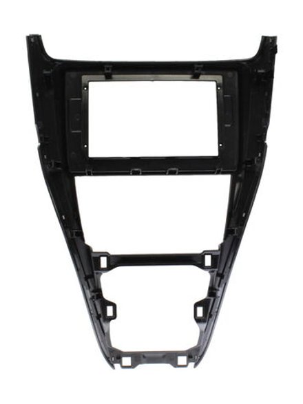 Комплект рамки с разъёмами 10" Toyota Harrier 2017-2020 большая