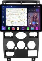 Магнитола для Ford Mondeo 3 2000-2006 (кондиционер) - FarCar BX877 монитор 13" 2K QLED на Android 13, Быстрая, CarPlay, 4G SIM-слот