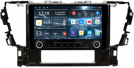 Магнитола для Toyota Alphard 30, Vellfire 2015-2023 (менее 10 динамиков) - Redpower K 555 Android 10, ТОП процессор, Hi-Fi звук, 6Гб+128Гб, CarPlay, SIM-слот