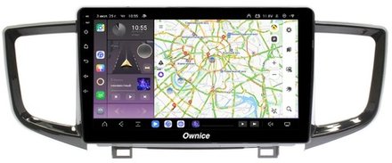 Магнитола для Honda Pilot 2015-2023 - Kuberg QLed, Android 13, TS20, CarPlay, SIM-слот