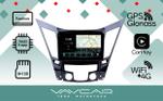 Магнитола для Hyundai Sonata 2010-2013 - Vaycar VA23-0794-2K на Android 13, Быстрая, 2K QLED, CarPlay,4G SIM-слот