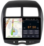 Магнитола для Mitsubishi ASX, Peugeot 4008, Citroen C4 Aircross 2010-2016 - Parafar PF026FHD на Android 13, 8-ядер, 2Гб+32Гб, CarPlay, 4G SIM-слот