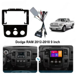 Магнитола для Dodge Ram 1500 2013-2018 - Kuberg SF-9159 QLed, Android 13, TS20, CarPlay, SIM-слот