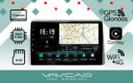 Магнитола для Renault Duster 2020+ - Vaycar VA63-1222 на Android 13, Быстрая, 4G SIM-слот