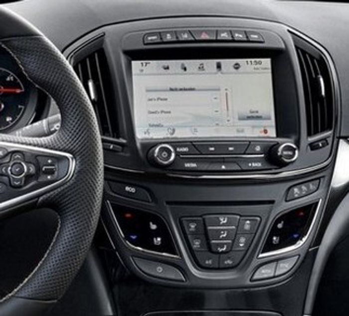Навигационный блок для Opel Insignia 2013-2015 (штатный экран 8") - Kuberg GM-3-7-7 на Android 9, 6-ТУРБО ядер и 4ГБ-64ГБ