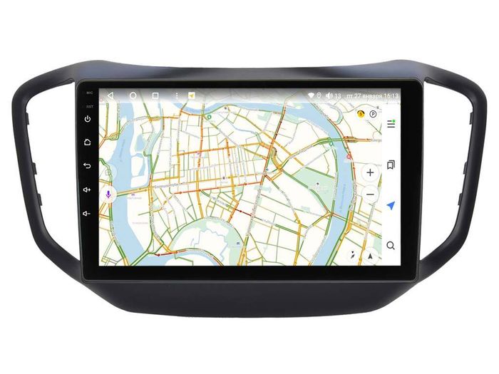 Магнитола для Chery Tiggo 5 2014-2020 - Vaycar VA11-4107 на Android 13, 8-ядер, 2Гб-32Гб, 4G SIM-слот