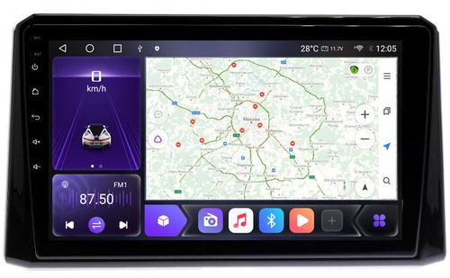 Магнитола для Toyota Corolla E210 2019-2024+, Corolla Cross - Kuberg OL-1697 IPS, Android 10, 8 ядер (TS18), 4G SIM-слот