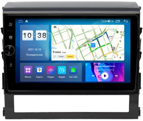 Магнитола для Toyota Land Cruiser 200 2015-2021 (без JBL) - Parafar PF567LHDAV на Android 12, ТОП процессор, 3Гб+32Гб, CarPlay, 4G SIM-слот