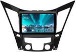 Магнитола для Hyundai Sonata 6 YF 2010-2013 - Teyes CC4 монитор 9.2" 2K QLED на Android 14, Быстрейшая, Snapdragon 680, DSP, CarPlay, 4G SIM-слот