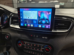 Магнитола для KIA Ceed 3 2018-2020 (CD) - Teyes CC3-2K-SPLIT QLed Android 10, ТОП процессор, 4G SIM-слот, CarPlay, 4/64 ГБ