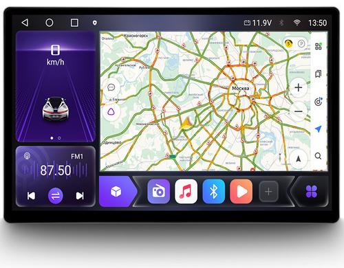 Магнитола для Mazda3 2019-2024 BP - Kuberg MZD002/KP-13-464-S10 монитор 13" QLED+2K на Android 12, ТОП процессор, 4G SIM-слот, CarPlay, 4+64ГБ