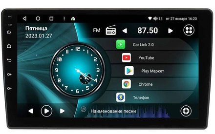 Магнитола для Citroen Berlingo 2015-2018 - Vaycar VA14-2246 на Android 13, 8-ядер, 2Гб-32Гб, 4G SIM-слот