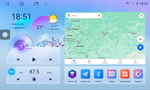 Магнитола для Nissan Qashqai J10 2006-2013, Dualis - Parafar PF788RN2K на Android 13, QLED+2K, ТОП процессор, 4Гб+32Гб, CarPlay, 4G SIM-слот