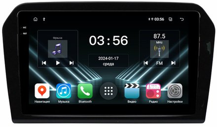 Магнитола для Jetta VA3 2019+ - FarCar DX9-9512-VA3монитор 9.5" IPS на Android 13, 4+64Гб, CarPlay