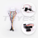 Магнитола для Honda Civic 8 4d 2005-2012 (левый руль, рамка LUX) - FarCar монитор 12.3" 2K QLED на Android 14, TS10, CarPlay, 4G SIM-слот