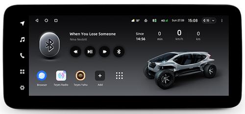 Магнитола для Mercedes-Benz GLA (X156) 2013-2015 NTG 4.5/4.7 - Teyes LUX ONE монитор 12.3", Android 10, 6Гб+128Гб, CarPlay, 4G SIM-слот