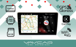 Магнитола для Toyota Avensis 2003-2009 - Vaycar VA77-3375 на Android 13, 8-ядер, 4G SIM-слот