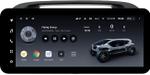 Магнитола для Toyota Camry 30 2001-2006 (рамка черная) - Teyes LUX ONE ROUND монитор 12.3" 2K QLED на Android 10, Быстрая, CarPlay, 4G SIM-слот
