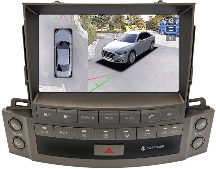 Магнитола для Lexus LX570 2012-2015 - Teyes CC3-2K-360 на Android 10, 2K QLED, 6Гб+128Гб, CarPlay, 4G SIM-слот, 4 камеры в комплекте