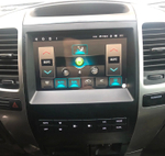 Магнитола для Lexus GX470 J120, Toyota Land Cruiser Prado 120 (климат на ШГУ, рамка тип 2) - FarCar GX9-8001H монитор 9.5" 2K QLED на Android 14, TS20, 6+128Гб, CarPlay, 4G SIM-слот