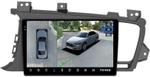 Магнитола для KIA Optima 3 TF 2011-2013 - Teyes CC3-2K-360 на Android 10, Быстрая, 2K QLED, CarPlay, 4G SIM-слот, 4 камеры в комплекте