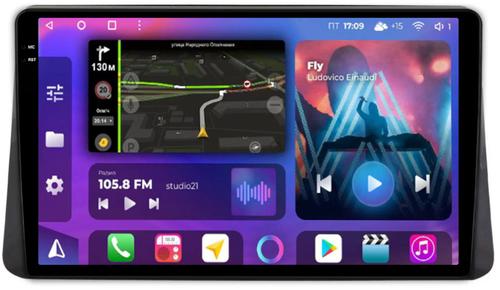 Магнитола для Mitsubishi Eclipse Cross Азия - FarCar BM10-2K-7763H монитор 10.36" 2K QLED на Android 14, TS10, 4+32Гб, CarPlay, 4G SIM-слот