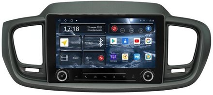 Магнитола для KIA Sorento Prime 2015+ (UM) - Redpower K 242 Android 10, ТОП процессор, Hi-Fi звук, 6Гб+128Гб, CarPlay, SIM-слот