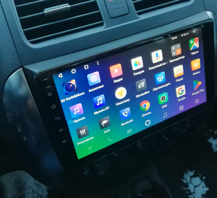 Магнитола для Suzuki SX4 2006-2014 - Kuberg OL-9625 IPS, Android 10, 8 ядер (TS18), 4G SIM-слот