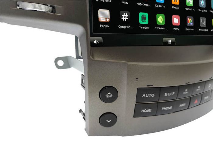 Магнитола для Lexus LX570 2007-2015 - Kuberg ZH-L1209 монитор 12.3" на Android 12, 8Гб+128Гб, CarPlay, 4G SIM-слот
