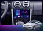 Магнитола для Nissan Almera 2013-2019 - FarCar XXL3229M монитор 9.5" 2K QLED на Android 14, TS20, 8+256Гб, CarPlay, 4G SIM-слот