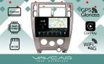 Магнитола для Hyundai Tucson 2004-2009 - Vaycar VA23-5546-2K на Android 13, Быстрая, 2K QLED, CarPlay,4G SIM-слот