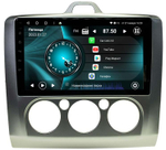 Магнитола для Ford Focus 2005 - 2011 (кондиционер) - Vaycar VA17-003M на Android 13, 8-ядер, 4G SIM-слот