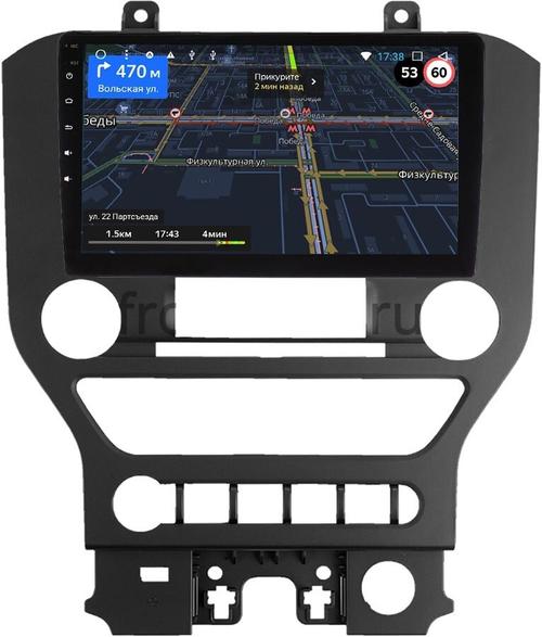 Магнитола для Ford Mustang 6 2014-2022 S550 -  GT9-662 на Android 10, 2ГБ-16ГБ