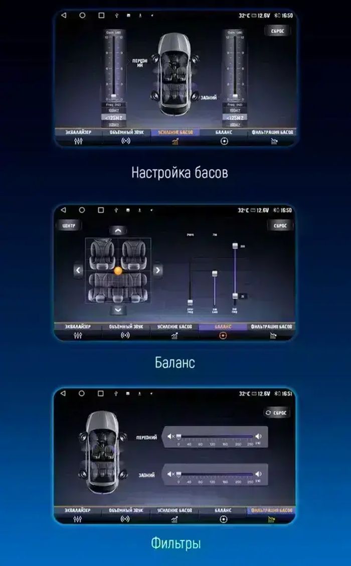Магнитола для Porsche Cayenne 2002-2010 - Kuberg SF-9146FW QLed+2K, Android 13, TS20, CarPlay, 4G SIM-слот