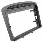 Магнитола для Peugeot 308 2007-2014, 408 2012-2022 - Kuberg QLed, Android 13, Быстрейшая, CarPlay, SIM-слот