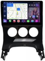 Магнитола для Peugeot 3008 2010-2017 (кондиционер) - FarCar S500-TS10 монитор 9.5" QLED на Android 14, Быстрая, CarPlay, 4G SIM-слот