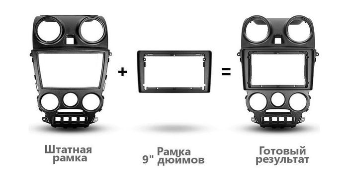 Магнитола для Lada Granta 2011-2018 (взамен ШГУ) - Teyes CC3-2K монитор 13", QLED+2K, Android 10, ТОП процессор, 4G SIM-слот, CarPlay