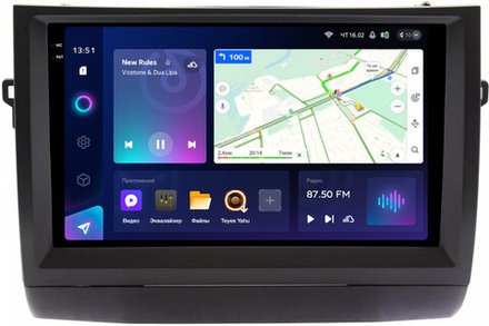 Магнитола для Toyota Prius 20 2003-2011 (вниз, без JBL) - Teyes CC3-2K QLed Android 10, ТОП процессор, SIM-слот, CarPlay