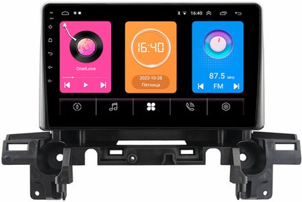 Магнитола для Mazda CX-5 2017-2024+ (KF), CX-8 -  GT9-9066 на Android 10, 2ГБ-16ГБ