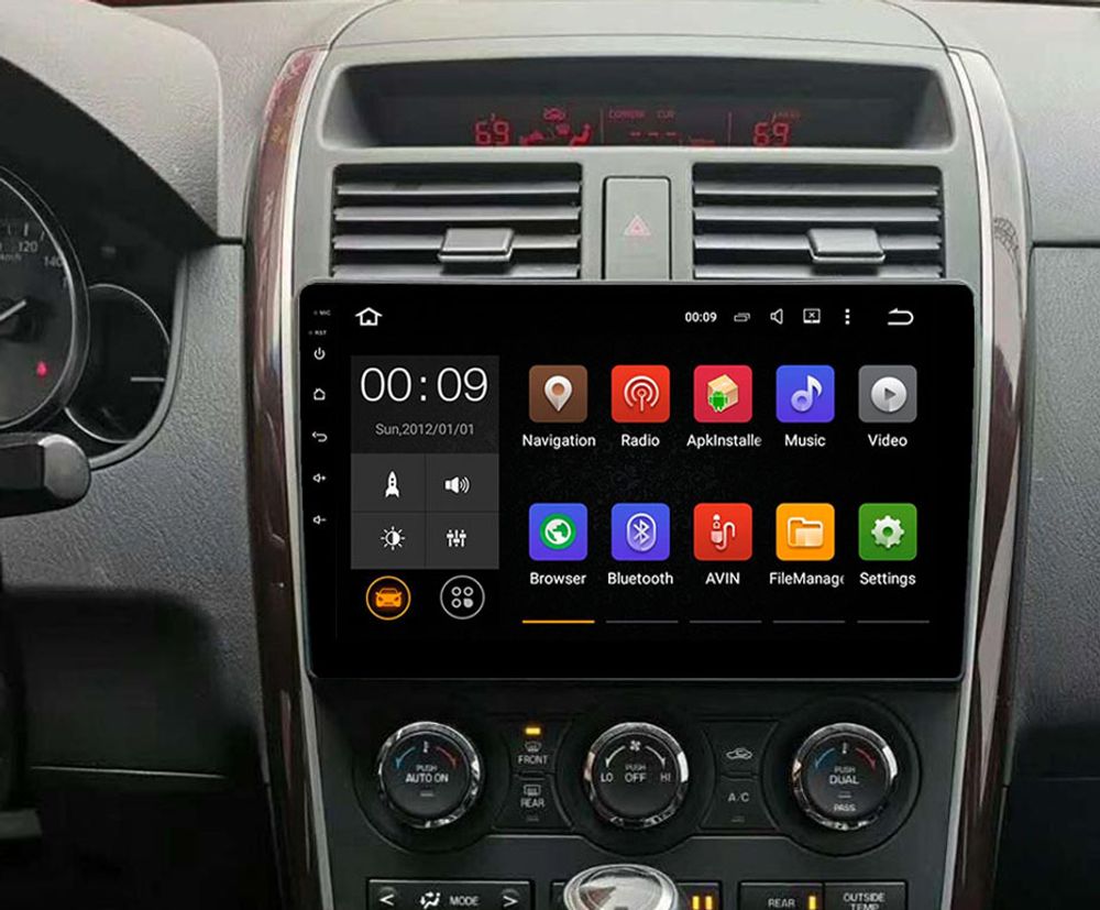 Магнитола для Mazda CX-9 2007-2015 - Airok RX-2406 Android 13, ТОП процессор, 8/128, SIM-слот