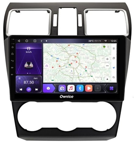 Магнитола для Subaru Forester, Impreza, XV 2015-2018 - Kuberg OL-9511-3 IPS, Android 10, 8 ядер (TS18), 4G SIM-слот